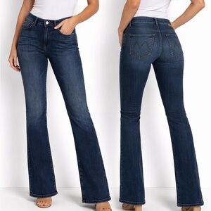 MOTHER The Hustler Ankle Jeans